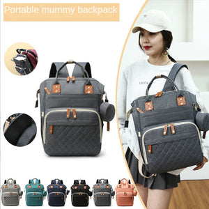 Fashion Baby Diaper Backpack Bag