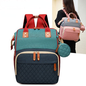 Fashion Baby Diaper Backpack Bag